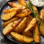 Broasted Potatoes Recipe (Oven or Air Fryer)