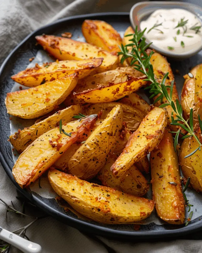 Broasted Potatoes Recipe (Oven or Air Fryer)