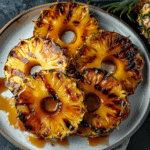 Grilled Pineapple Recipe