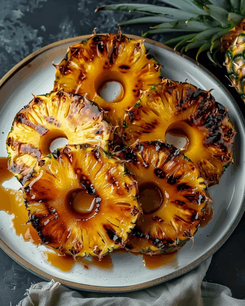 Grilled Pineapple Recipe