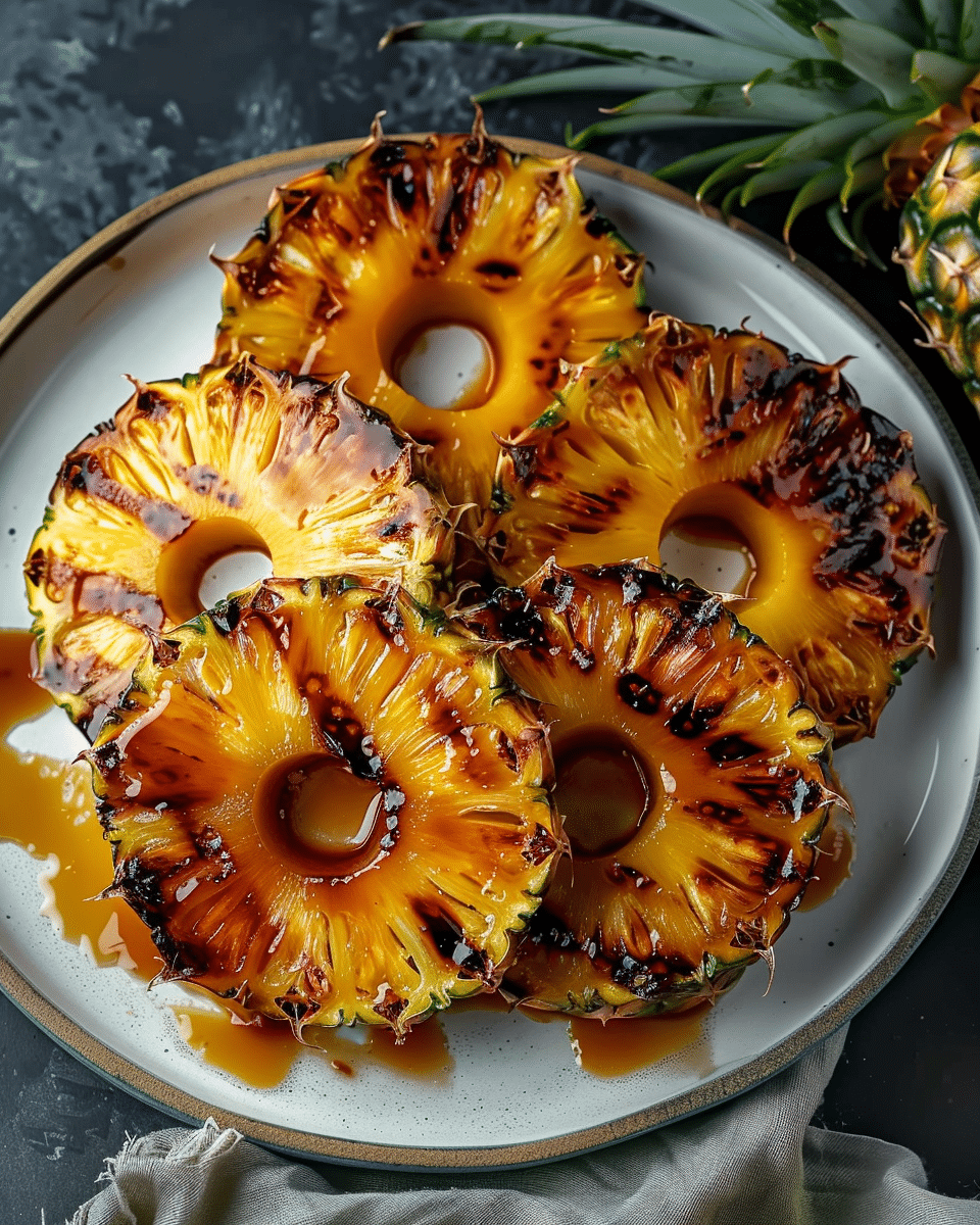 Grilled Pineapple Recipe