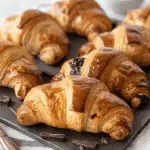 Homemade Chocolate Croissants (Pain au Chocolat)