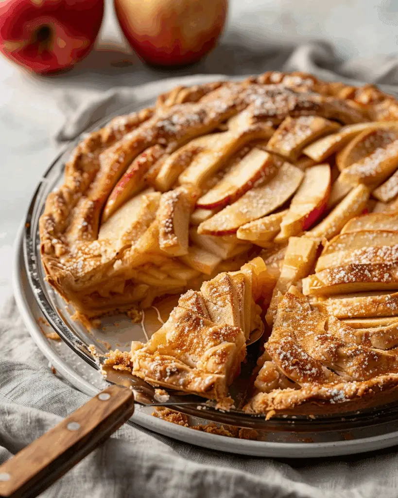 Impossible Apple Pie