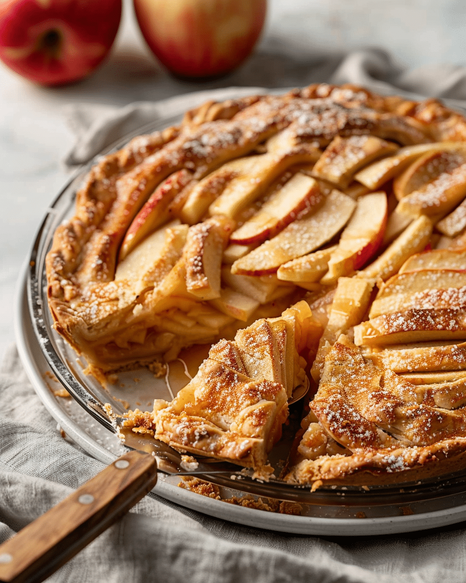 Impossible Apple Pie