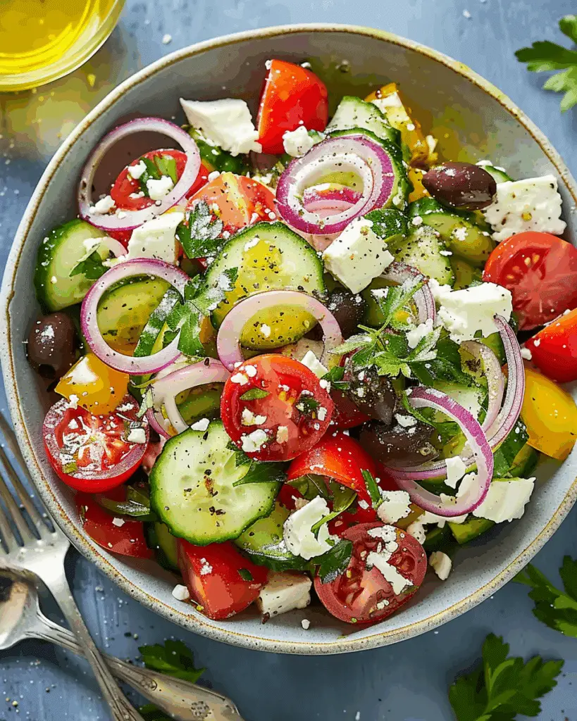 Irresistible Greek Salad