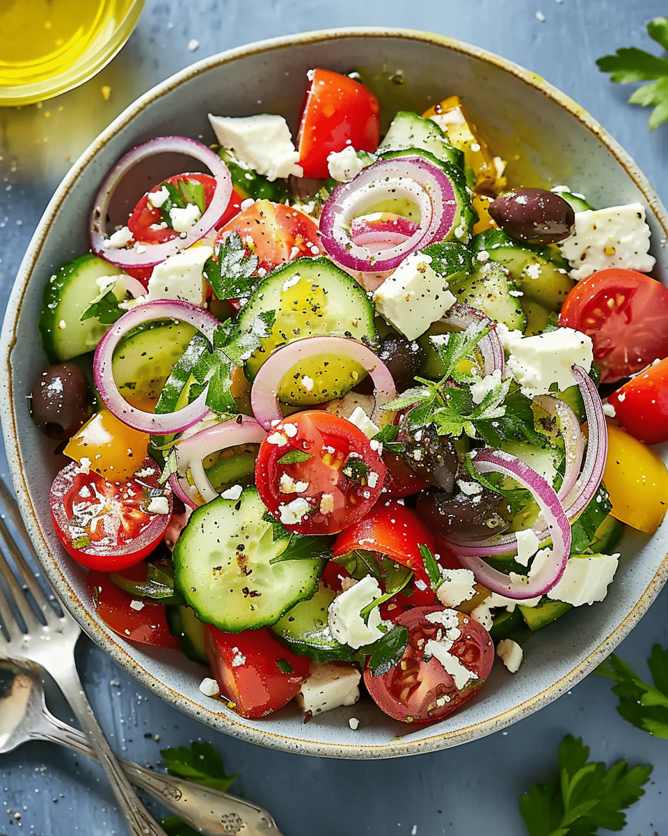 Irresistible Greek Salad