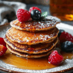 Mini Quinoa Pancakes
