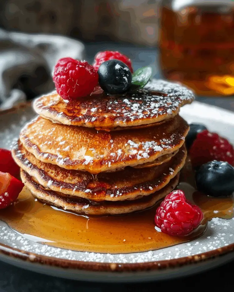 Mini Quinoa Pancakes