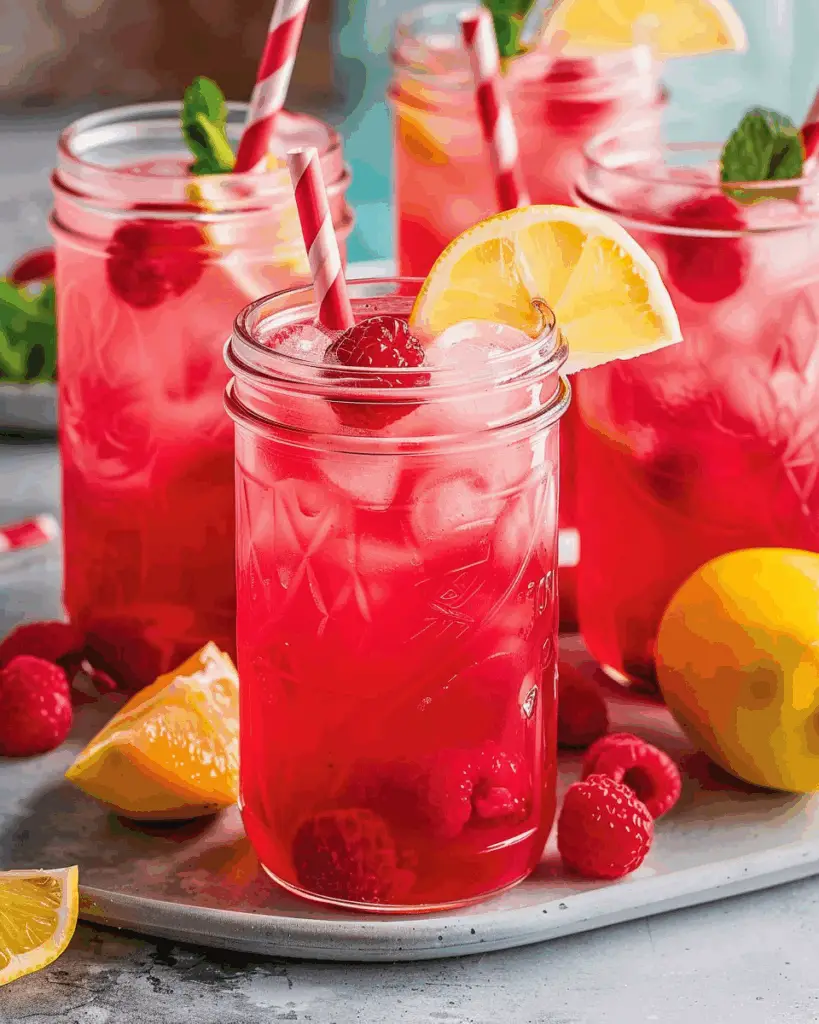 Raspberry Lemonade