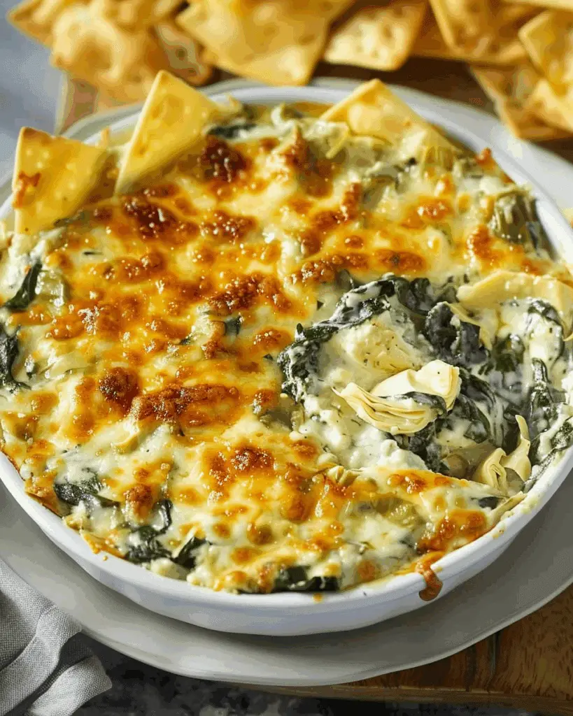 Spinach and Artichoke Dip