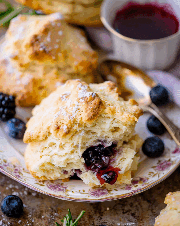 The Best Scone Recipe I’ve Ever Made