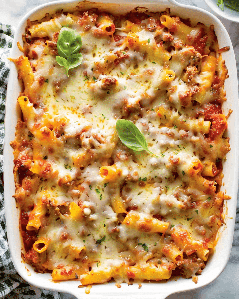 Baked Ziti