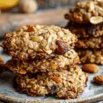 Mini Banana Nut Breakfast Cookies