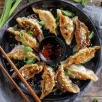 Chicken Potstickers (Pan Fried Dumplings)
