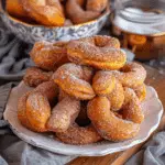 Cinnamon Sugar Twist Donuts