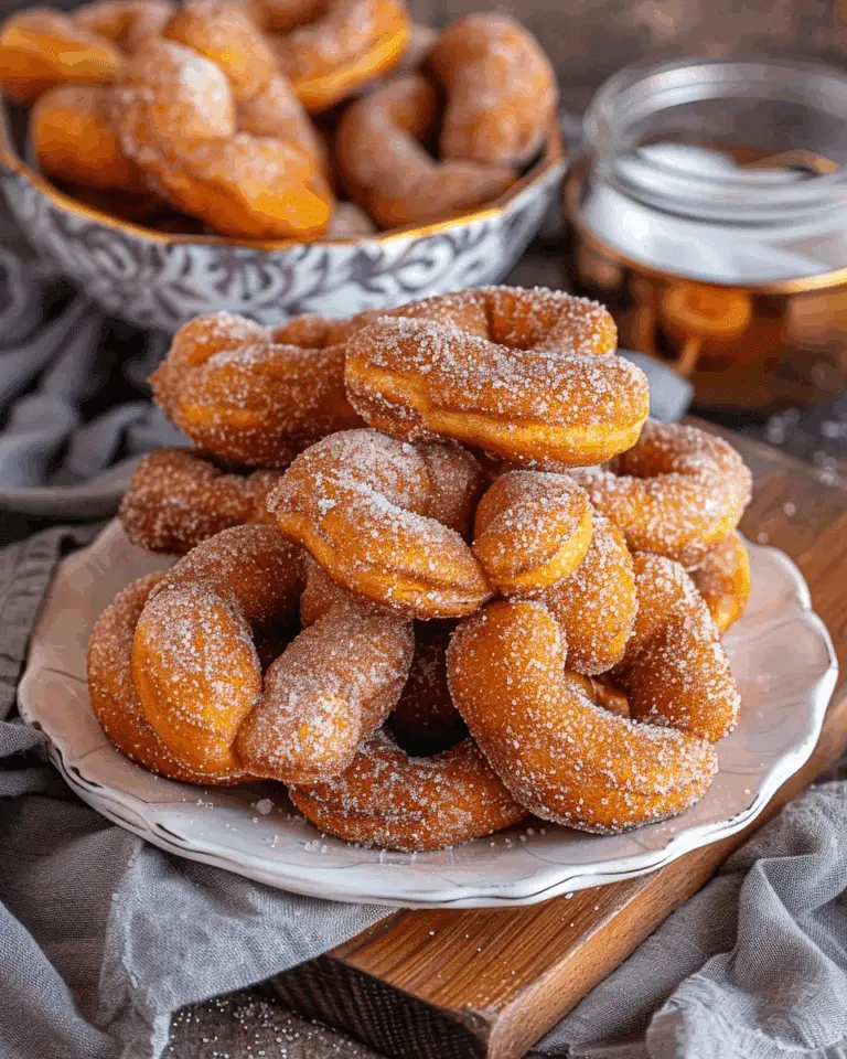 Cinnamon Sugar Twist Donuts