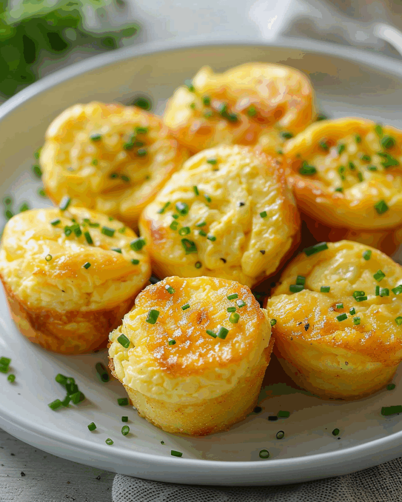 Cottage Cheese Egg Bites