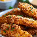 Crispy Baked Chicken Tenders