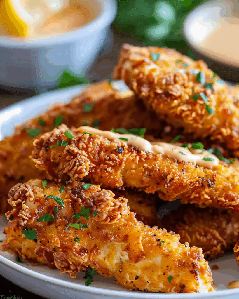 Crispy Baked Chicken Tenders