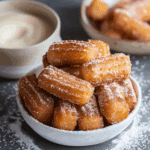 Delicious Baked Churro Bites