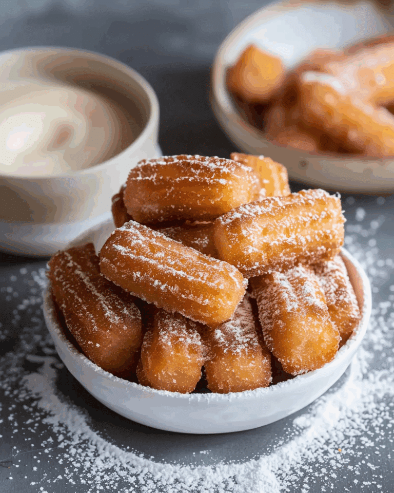 Delicious Baked Churro Bites