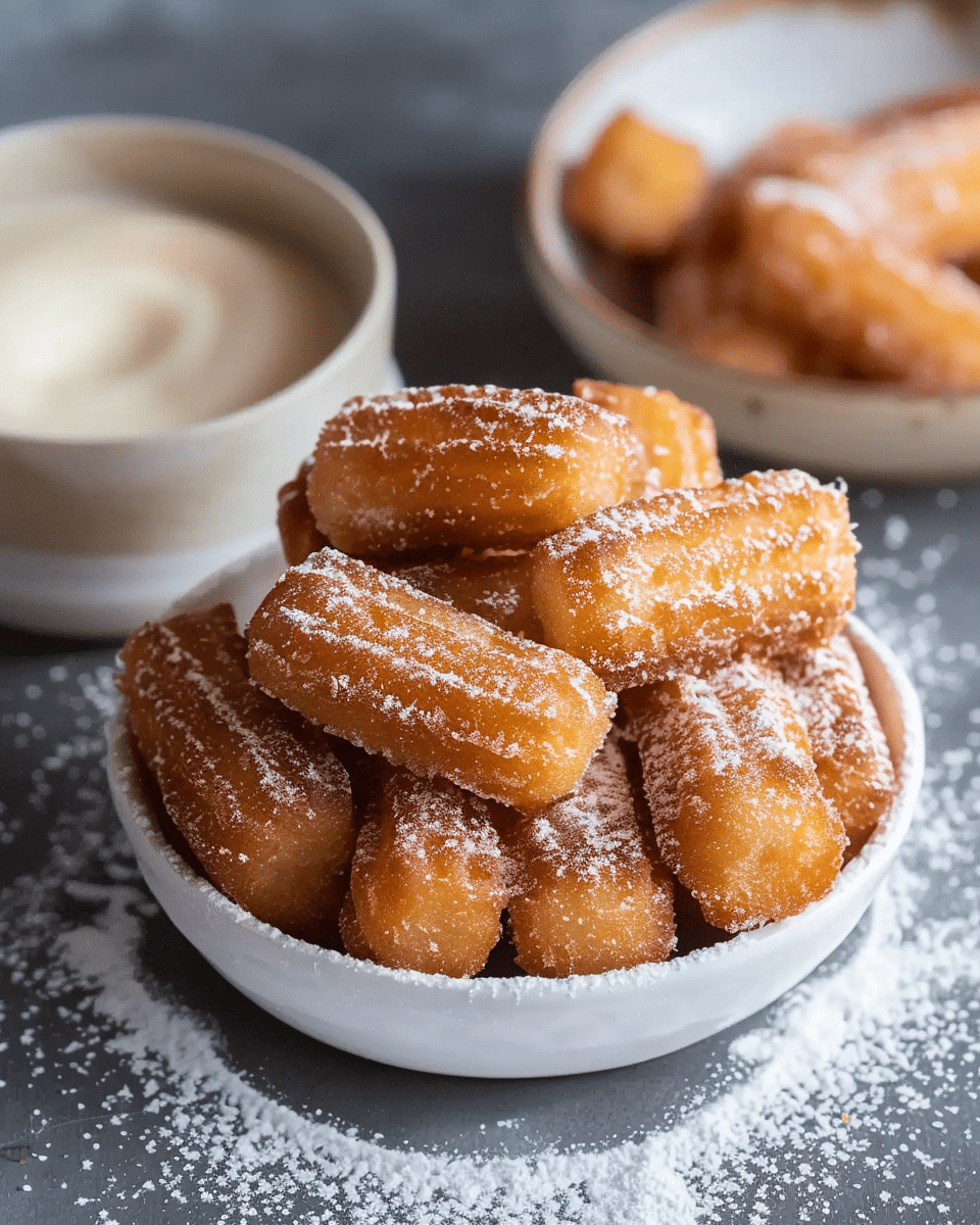 Delicious Baked Churro Bites