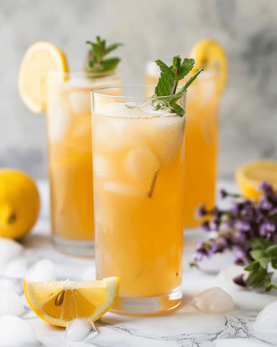 Earl Grey Lemonade