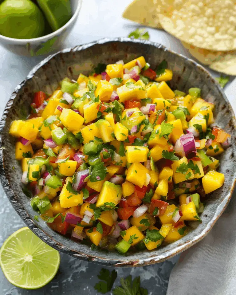Mango Salsa Recipe