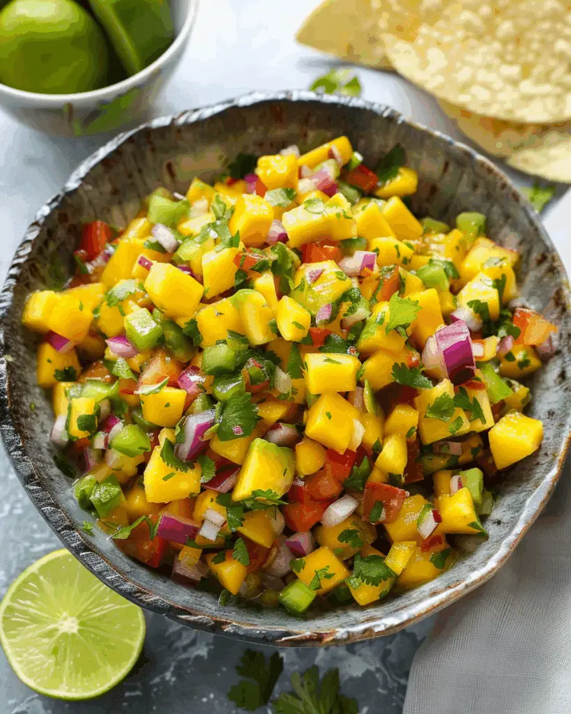 Mango Salsa Recipe