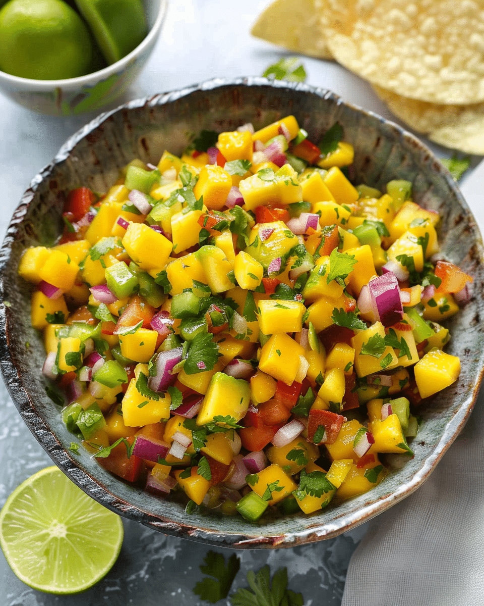 Mango Salsa Recipe