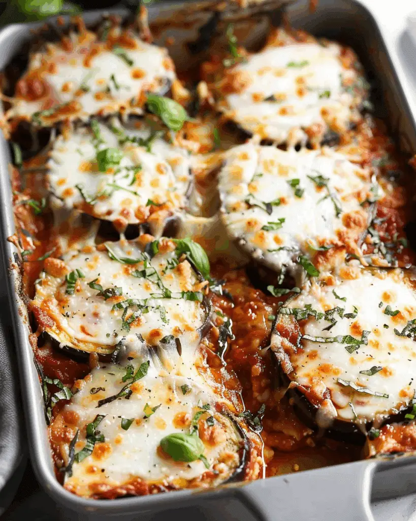 Eggplant Parmesan