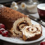 Espresso Cream Chai Latte–Filled Roll