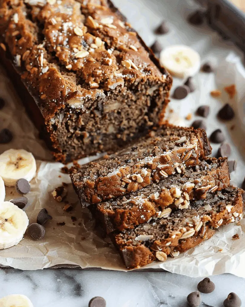 Healthy Banana Bread