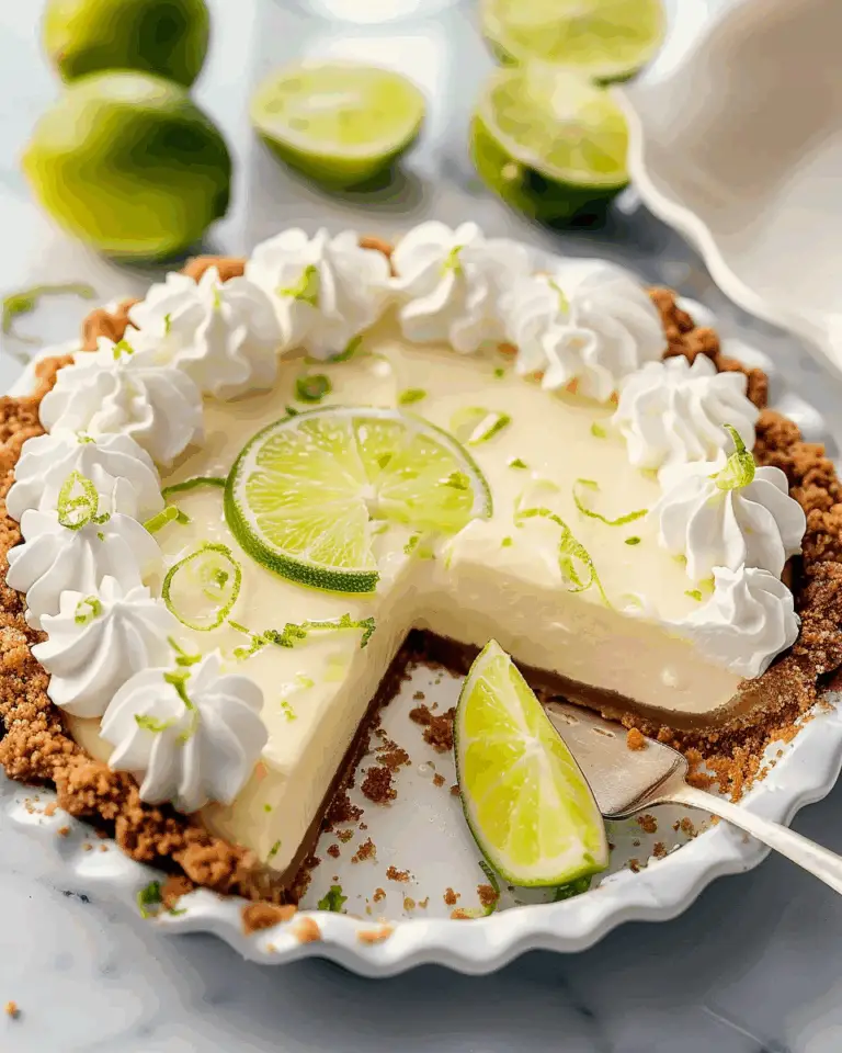 Irresistible Key Lime Pie