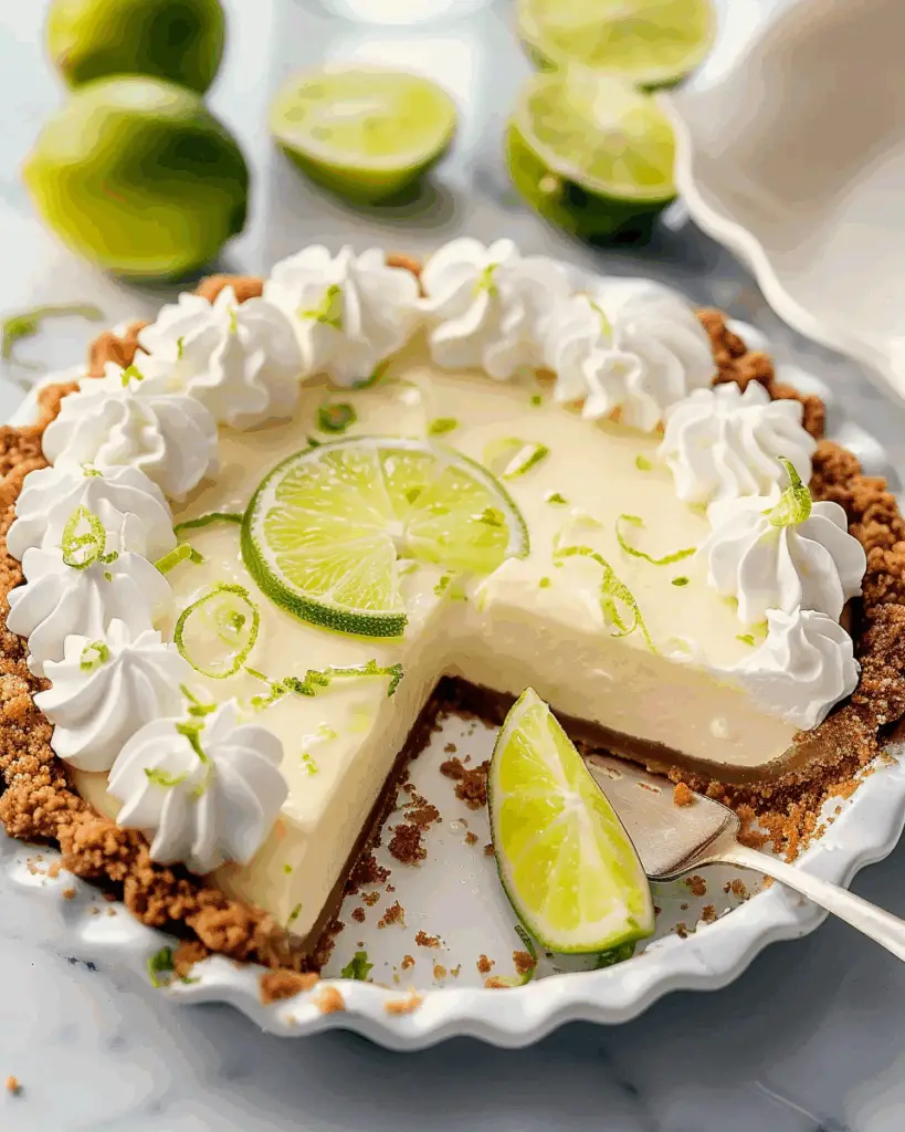 Irresistible Key Lime Pie