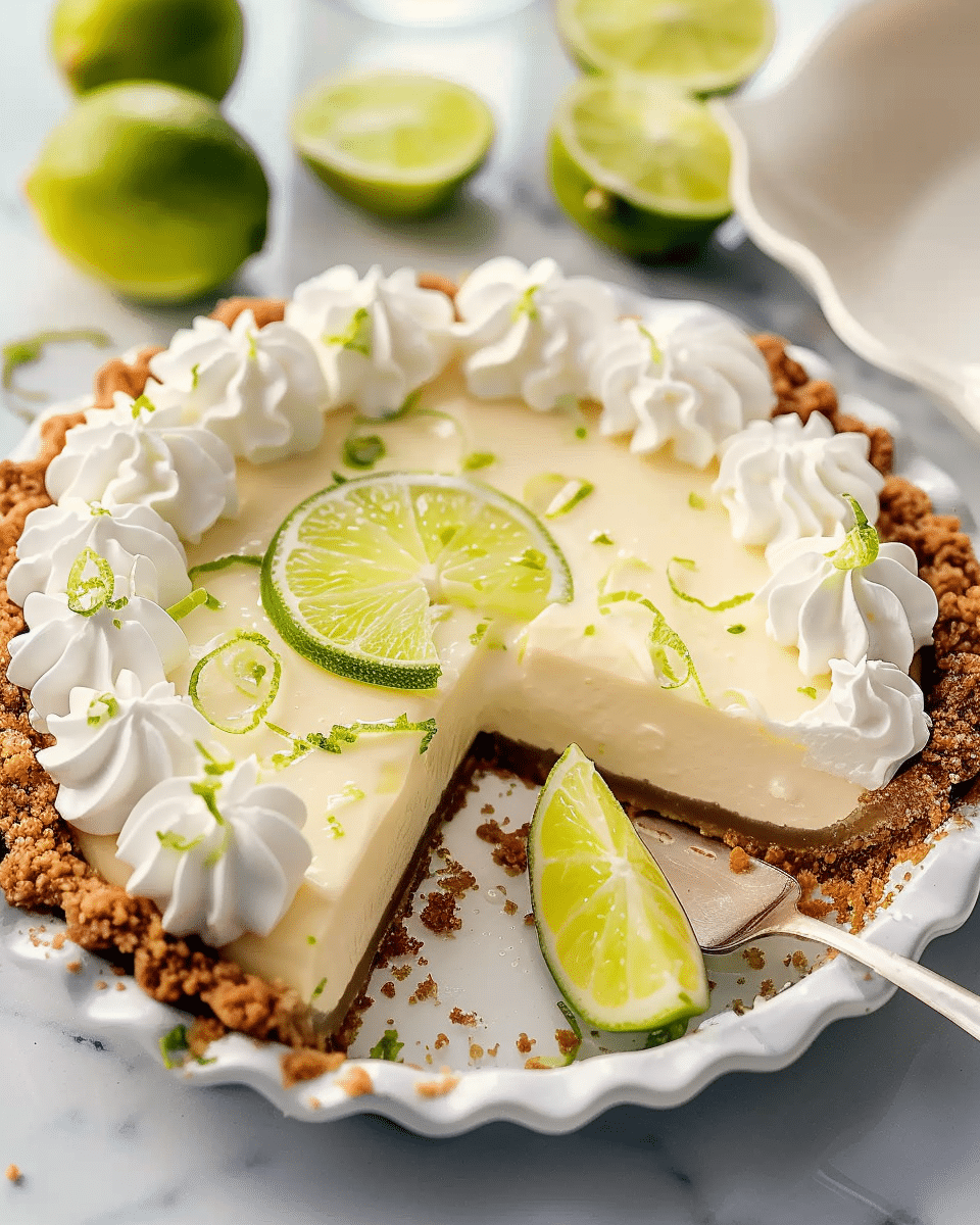 Irresistible Key Lime Pie