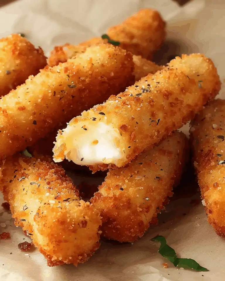 Mozzarella Sticks