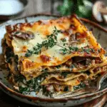 Mushroom Lasagna