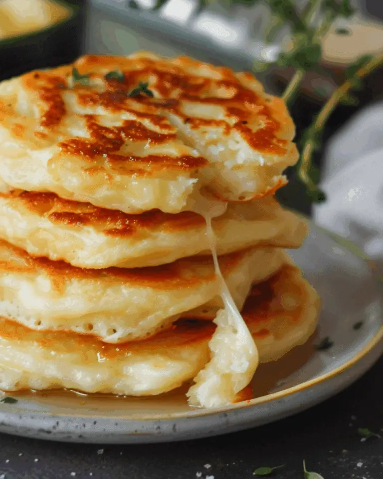Potato Cheese Pancakes