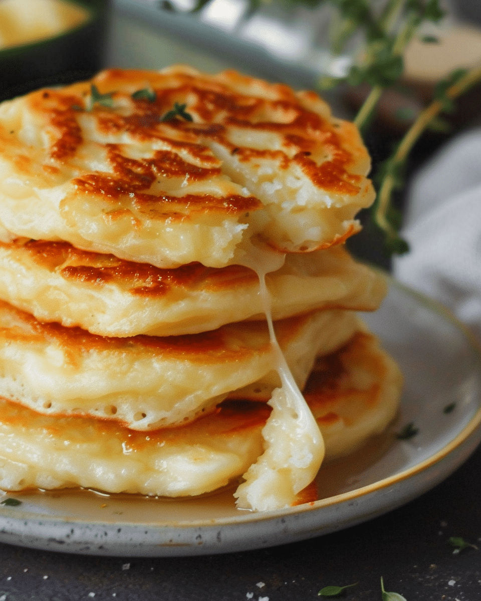 Potato Cheese Pancakes