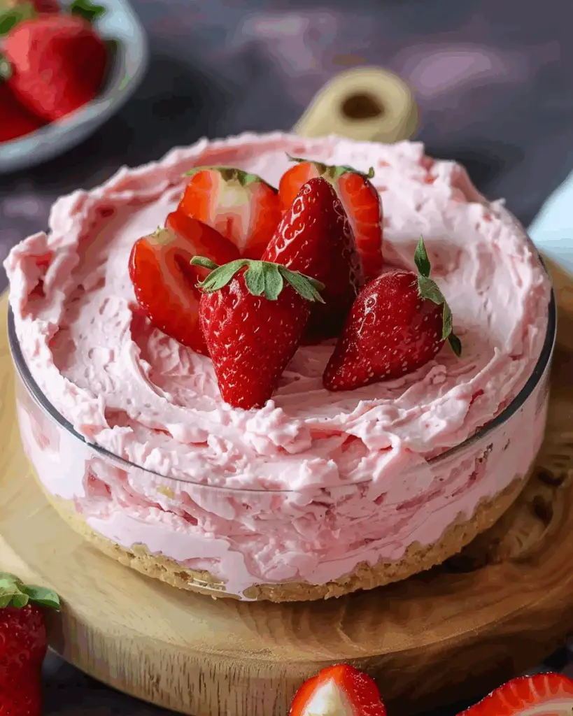 3‑Ingredient Strawberry Cream Cheese Dip