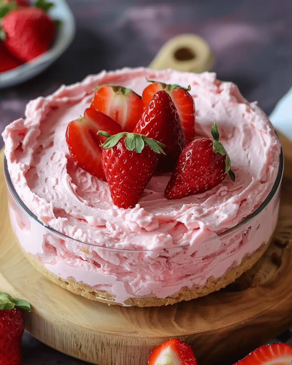 3‑Ingredient Strawberry Cream Cheese Dip