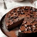 Torta Caprese (Italian Flourless Chocolate Almond Cake)