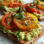 Avocado Tomato Toast