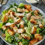 Best Chicken Caesar Salad with Homemade Croutons