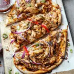 BBQ Chicken Flatbread Pizza