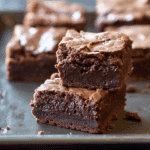 Homemade Brownies For a Crowd