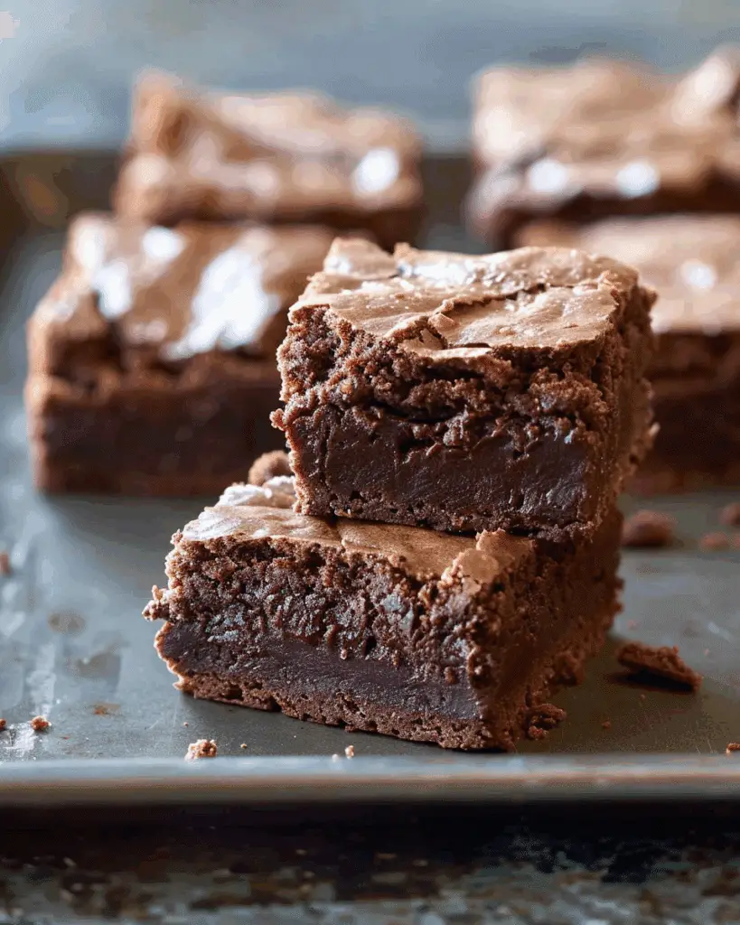 Homemade Brownies For a Crowd
