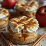 Mini Mason Jar Apple Pies