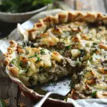 Sausage Potato Pie Recipe